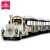 Import Cheap price outdoor amusement attraction 2 carriages 40 seats electric train for sightseeing from China