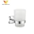 Import Cheap Price Wall Mounted Adhesive Single Stainless Steel Tumbler Cup Holder from China