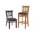 Import cheap restaurant furniture wooden ladder bar chair with backs from China