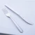 Import Cheap Silverware Flatware Set, Silver Plated Cutlery, Stainless Steel Silver Spoon from China