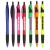 Import cheap slim plastic retractable decorative ball-point pen with customized logo imprint for USA Market ballpen from China