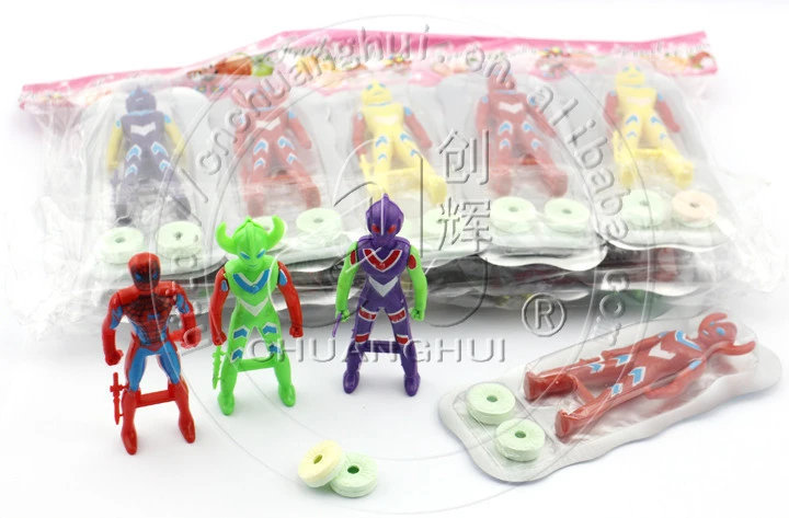 Cheap Spider Man and Ultraman Toy