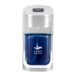 Cheap white abs plastic white sensor liquid soap dispenser wall mounted hand soap dispenser