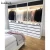 Import Cheap white melamine particle board women&#39;s dressing room bedroom wall wardrobe design from China