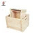 Import Cheap Wooden Crate Box from China