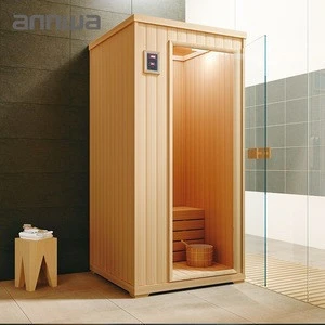 cheapest one person portable steam sauna room