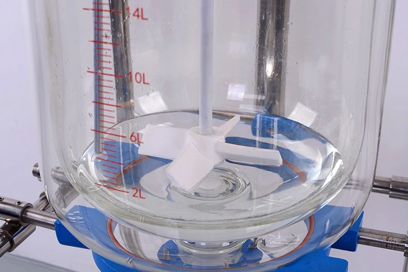chemical glass  reactor for cosmetics
