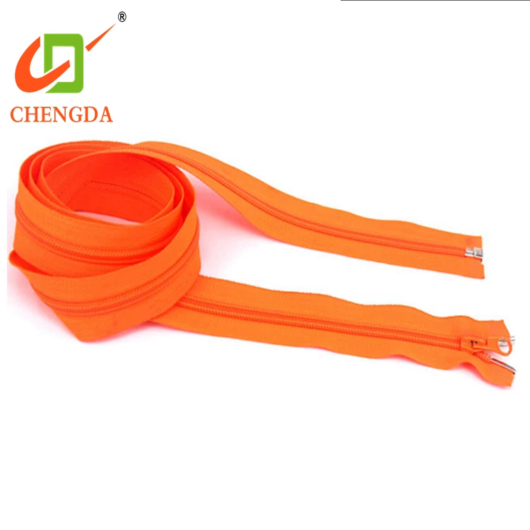 CHENGDA Made in ChinaHot Sale Cheap Open End Nylon Zipper