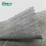 Chest Canvas Hair Interlining Fabric Horse Interlining Tailoring Material Fabric for Suits Uniform Interlining