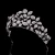 Import Chica Hot Selling Wedding Hair Accessories AAA Good Quality White CZ Bridal Tiaras And Crowns from China
