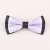 Import Children Bow Ties Kids Plain Neckwear Solid Colors Boys Girls Butterfly Two-tone Bowtie from China