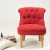 Import Children&#39;s room furniture button design kids chair/children armless fabric chair(F094-M) from China