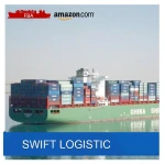 China Cheapest Sea Freight Forwarder / Sea Cargo Shipping Amazon FBA Shipping to Seychelles DDP Service