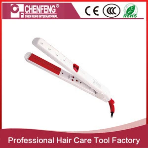 China custom personalized gorgeous professional fast flat iron hair straightener