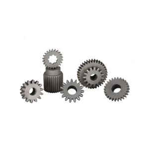 China Customized High Quality Spline Shaft and Gear Shaft For Agricultural Machinery