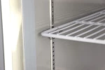 China Factory Double doors Frozen Food Display Upright 4 Doors Freezer