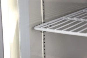 China Factory Double doors Frozen Food Display Upright 4 Doors Freezer