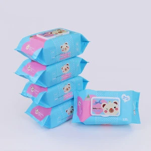 China factory popular hot selling baby cleaning wet wipes