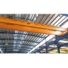 China Factory price CE high reliability and low noise double girder beam 20 ton overhead crane bridge crane price for sale