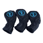 China factory price Custom Pu Golf IRON Headcover