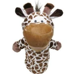 China factory provide 4 style stuffed plush animals toy hand puppet