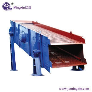 China factory provide gold ore dewatering desliming Vibration Screen machine