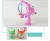 Import china factory summer electric dolphin light soap bubble gun with music from China