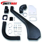 China factory truck parts best price 4wd accessories 4x4 snorkel for Defender part