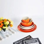 China Factory Wholesale Bone China Dinner Set Ceramic Coffee Tea Sets