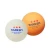 Import China Factory Wholesale Cheap Pingpong Balls 40+mm ABS Eco-friendly Table Tennis Balls For Competition from China