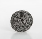 China Factory Wholesale Kitchen Cleaning Stainless Steel Wire Brush Scourer Ball