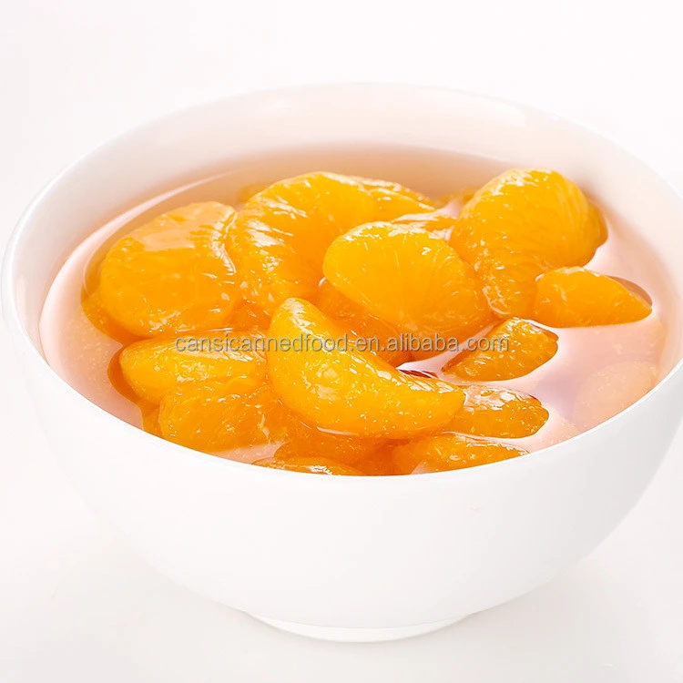 China famous brand canned orange fruit segments in 425g / 680g/880g specification
