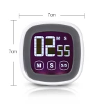 China High Quality Digital reminder countdown with backlight Household  kitchen timer