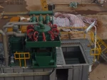China horizontal directional drilling process mud cleaner system