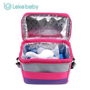 China Hot sale Waterproof Shoulder Picnic Cooler Lunch Bag Storage Box Tote Insulated Thermal Bag