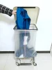 China Hot/Cold Water Soluble Laundry Bag For Infection Control Hospital