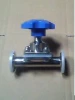 China (ISO,CE certificate) sanitary stainless steel clamp 316L diaphragm Valve