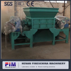 China made CE ISO approved scrap metal shredder machine scrap metal tire crusher