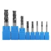 China Manufactory solid carbide milling cutters end mills with manufacturer price