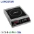 Import China Manufacturer 3.5Kw Portable Single Electric Cooktop Hob Induction Cooker Commercial Induction Cooker from China