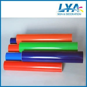 China manufacturer brightness pvc color self adhesive arlon sticker for colombia, Peru, Nicaragua and other South America market