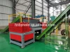 China manufacturer car and air conditioning radiator crushing processing production line