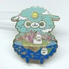 China manufacturer custom promotional hard enamel lapel pin souvenir pins