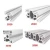 Import China Manufacturer Customized Aluminum Extrusion Profile T Slot Aluminium Profile from China