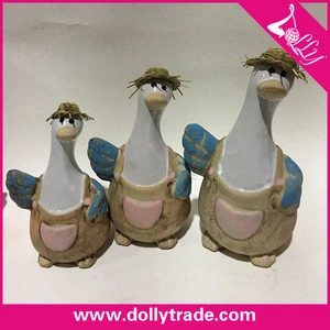 China Manufacturer Duck Ceramic Craft with High Quality