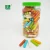 Import China manufacturer fruity flavors stick shape bubble gum with sour powder filled from China