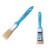 Import China Manufacturers FIXTEC Plastic Handle Paint Brush 1Inch 1.5Inch 2Inch 2.5Inch 3Inch 4Inch from China