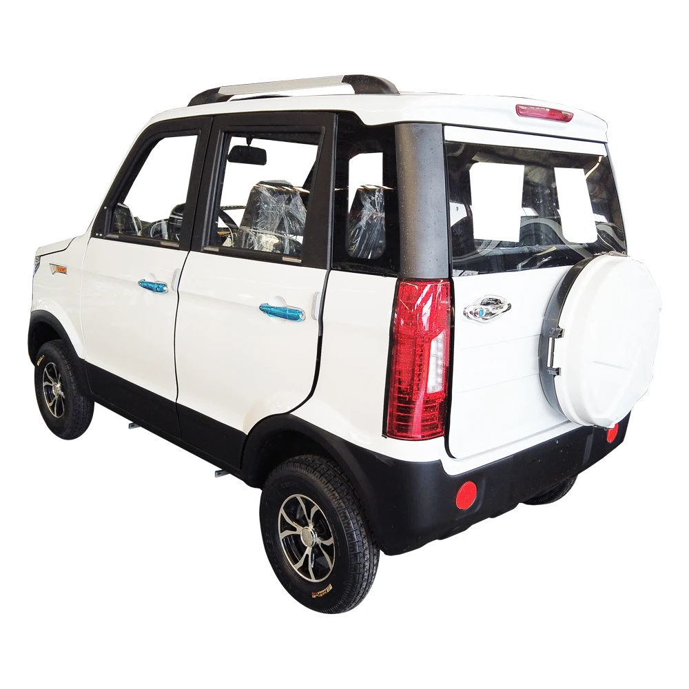 China new enclosed four-wheeled new mini battery suv fast electric vehicle mini electric utility vehicles