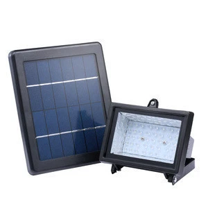 China Product Solar Light LED 30/40/45LED Waterproof IP65 Outdoor LED Solar Spotlight
