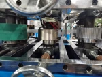 china ruian non-woven or PE plastic fully automatic shower cap making machine for waterproof hot sale